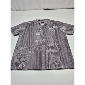 Primitive Skateboarding Shirt Mens Large Beige Cactus Camo Short Sleeve Woven